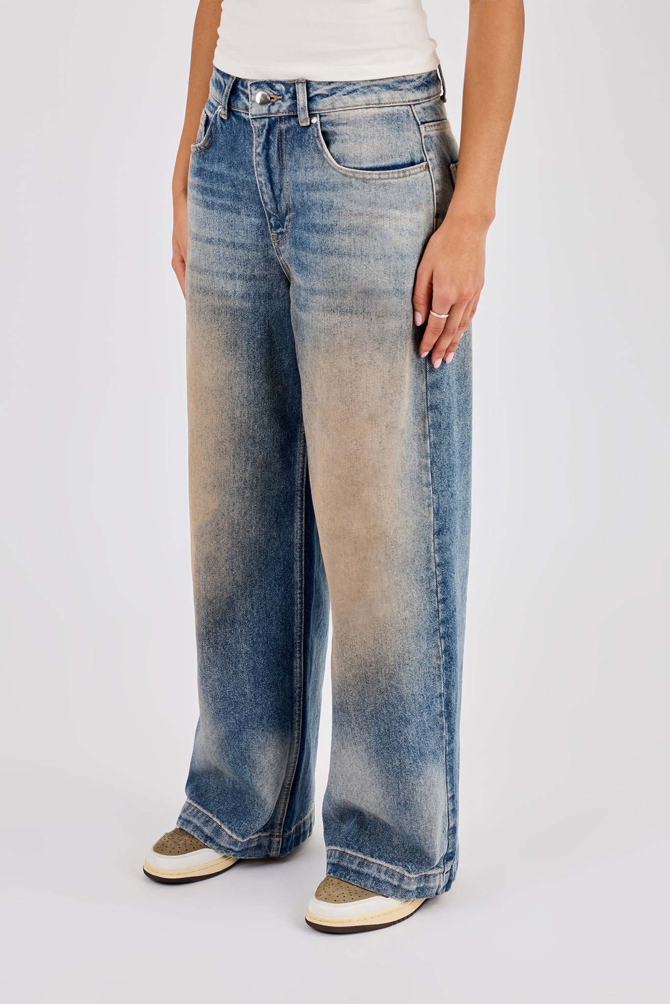 Baggy Fit Jean - Dirty Wash